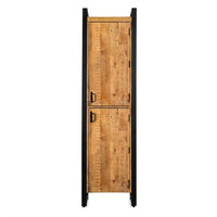 Opbergkast Britt mangohout naturel 50 cm - Mooier Thuis