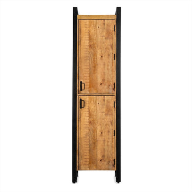 Opbergkast Britt mangohout naturel 50 cm