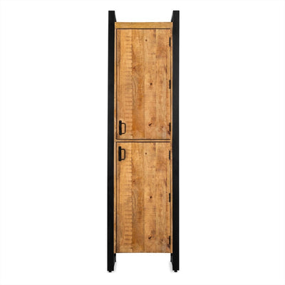 Boekenkast Britt mangohout naturel 50 cm