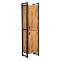 Benoa Opbergkast Britt mangohout naturel 50 cm