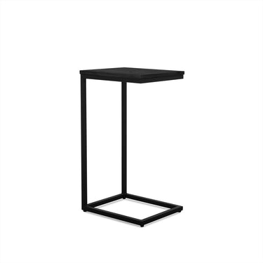 Banktafel Rya Zwart Mangohout Set van 2