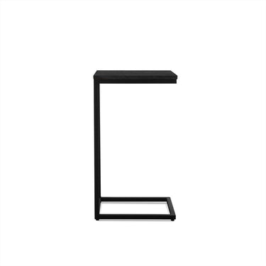 Banktafel Rya Zwart Mangohout Set van 2