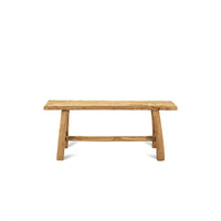 Blora Teakhouten Bankje 120 cm - Mooier Thuis