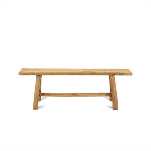 Gartenbank Blora Teakholz 140 cm