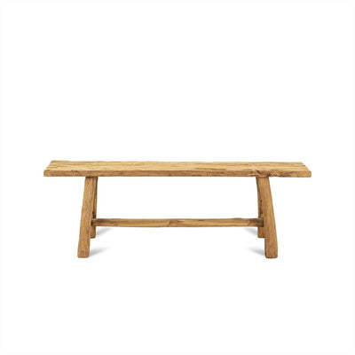 Gartenbank Blora Teakholz 140 cm