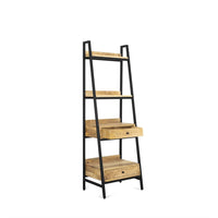 Benoa Opbergrek mangohout met lades 50 cm bruin - Mooier Thuis