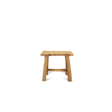 Teakhouten bankje Blora 45 cm