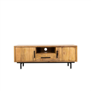 TV-Möbel Jayden Mangoholz natur 150 cm