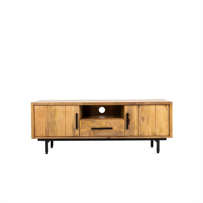 TV-Möbel Jayden Mangoholz natur 150 cm