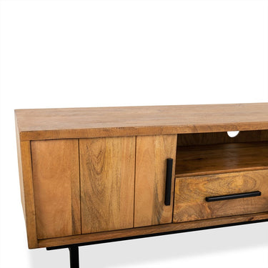 TV-meubel Jayden mangohout naturel 150 cm