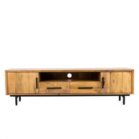 TV-meubel Jayden 180 cm mangohout - Mooier Thuis