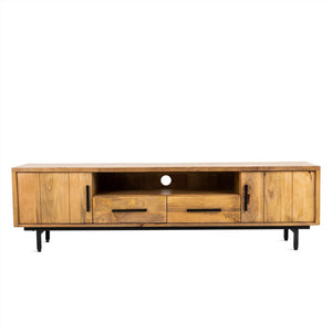 TV-Möbel Jayden 180 cm Mangoholz
