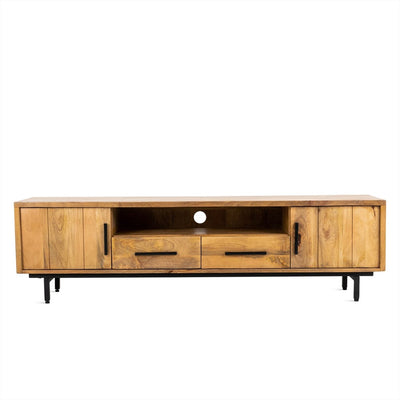 TV-Möbel Jayden 180 cm Mangoholz