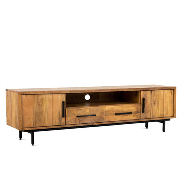 TV-meubel Jayden 180 cm mangohout