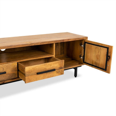TV-meubel Jayden 180 cm mangohout