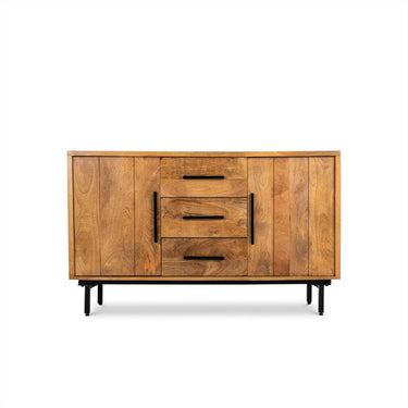 Dressoir Jayden mangohout naturel 155 cm