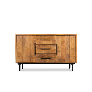 Sideboard Jayden Mangoholz natur 155 cm