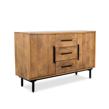 Dressoir Jayden mangohout naturel 155 cm