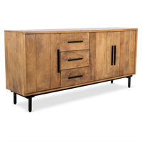 Benoa Dressoir Jayden mangohout naturel 180 cm