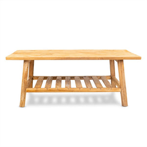Couchtisch Blora Teakholz 120x60 cm