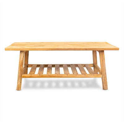 Couchtisch Blora Teakholz 120x60 cm