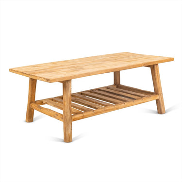 Salontafel Blora teakhout 120x60 cm