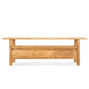 TV-Möbel Blora Teakholz 150 cm