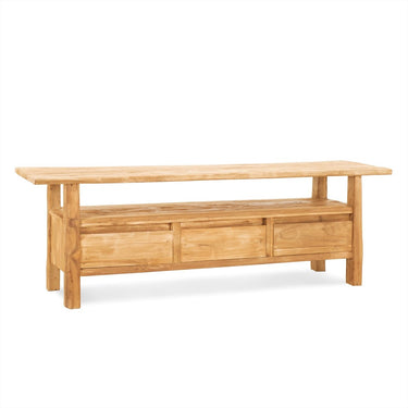 TV-meubel Blora teakhout 150 cm
