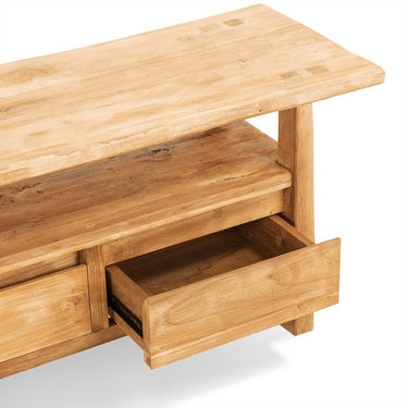 TV-meubel Blora teakhout 150 cm
