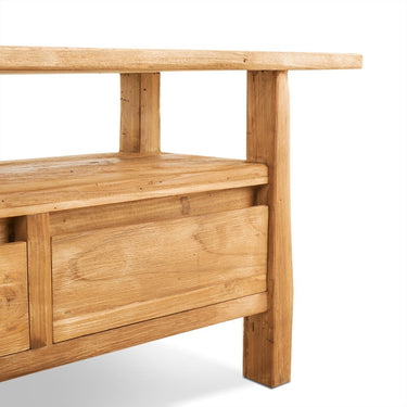 TV-meubel Blora teakhout 150 cm