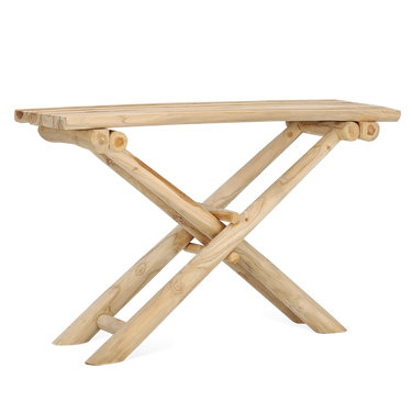 Bijzettafel Barney teakhout 120 cm