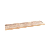 Wandplank Sanur rustiek teak 80 cm, 5 cm dik
