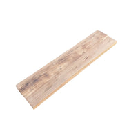 Wandplank Sanur rustiek teak 80 cm, 3 cm dik