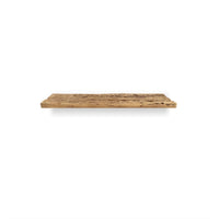 Wandplank Bridge 80 cm gerecycled teak