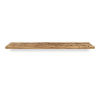 Wandplank Bridge 120 cm gerecycled teak