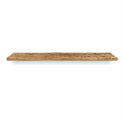 Wandplank Bridge 120 cm gerecycled teak