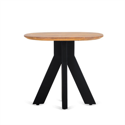 Bijzettafel Runa ovaal mangohout 60 cm