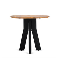 Benoa Runa bijzettafel ovaal mangohout 60 cm