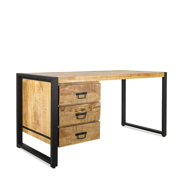 Bureau Britt met lades 145 cm