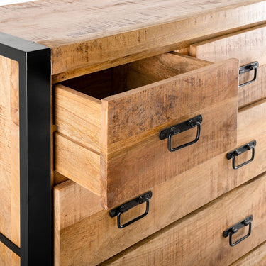 Ladekast Britt 105 cm hoog