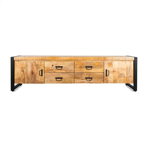 TV-Möbel Britt 200 cm Eiche