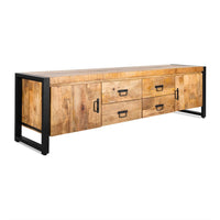Benoa TV-meubel Britt 200 cm eiken