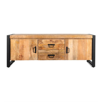 TV-meubel Britt 150 cm eiken - Mooier Thuis