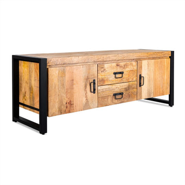 TV-meubel Britt 150 cm eiken