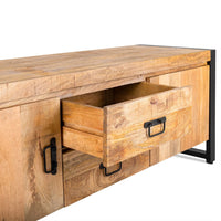 Benoa TV-meubel Britt 150 cm eiken - Mooier Thuis