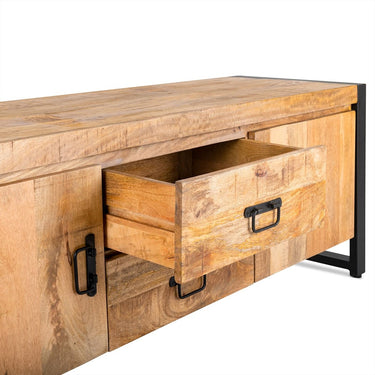 TV-meubel Britt 150 cm eiken
