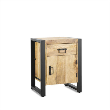 Nachtkastje Britt 50 cm met deur rechts