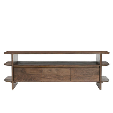 TV-meubel Jade mangohout bruin 150 cm