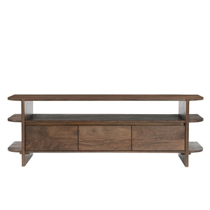 TV-meubel Jade mangohout bruin 150 cm