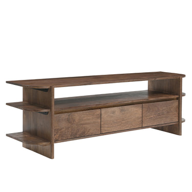 TV-meubel Jade mangohout bruin 150 cm